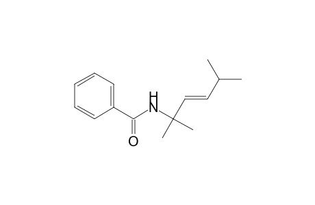 Benzamide, N-(1,1,4-trimethyl-2-pentenyl)-, (E)-