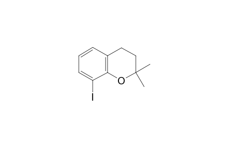 8-iodo-2,2-dimethylchroman