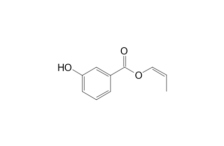 (Z)-prop-1-enyl 3-hydroxybenzoate