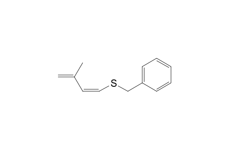 3-Methyl-1(Z)-3butadienyl benzyl sulfide