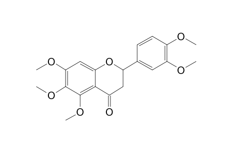 3',4',5,6,7-Pentamethoxyflavanone