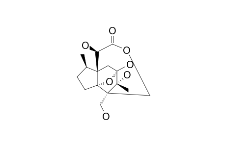 MAJUSANOL_E;13-HYDROXYCYCLOPARVIFLOROLIDE