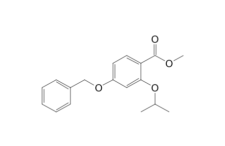 Methyl 4-benzyloxy-2-isopropoxybenzoate