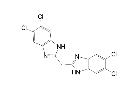 1H-Benzimidazole, 2,2'-methylenebis[5,6-dichloro-