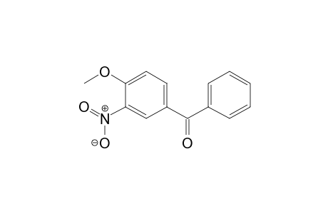 Methanone, (4-methoxy-3-nitrophenyl)phenyl-