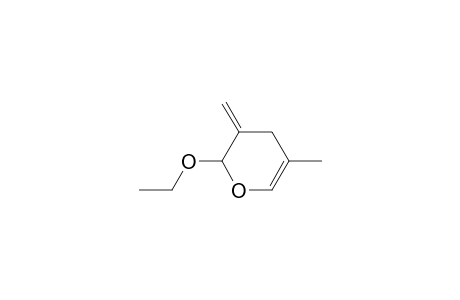 2-ethoxy-3,4-dihydro-5-methyl-3-methylene-2H-pyran