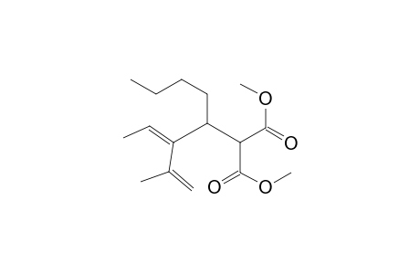 Propanedioic acid, [1-[1-(1-methylethenyl)-1-propenyl]pentyl]-, dimethyl ester