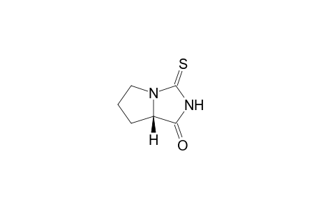 (7aS)-3-sulfanylidene-5,6,7,7a-tetrahydropyrrolo[1,2-c]imidazol-1-one