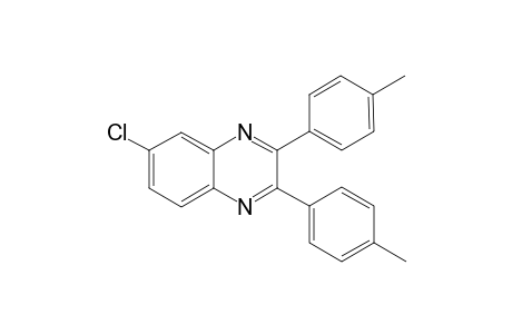 6-Chloro-2,3-bis(4-methylphenyl)quinoxaline