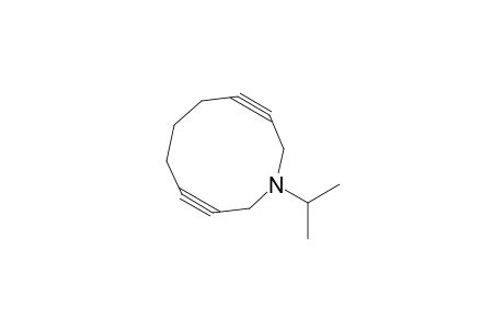 N-Isopropyl-1-azacyclodeca-3,8-diyne