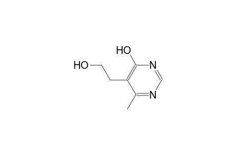 5-(2-hydroxyethyl)-6-methyl-4-pyrimidinol