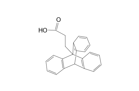 3-(pentacyclo[6.6.6.0(2,7).0(9,14).0(15,20)]icosa-2,4,6,9,11,13,15,17,19-nonaen-1-yl)propanoic acid
