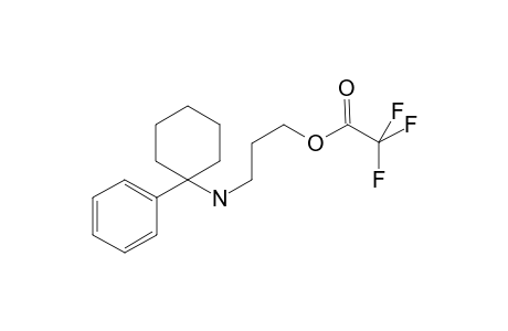PCEPA-M (O-deethyl-) TFA