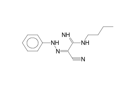 N-BUTYL-(2-PHENYLHYDRAZONO)CYANACETAMIDINE