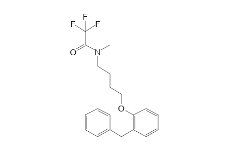 N-(4-(2-Benzylphenoxy)butyl)-2,2,2-trifluoro-N-methylacetamide