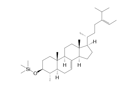 Citrostadienol trimethyl silyl ether