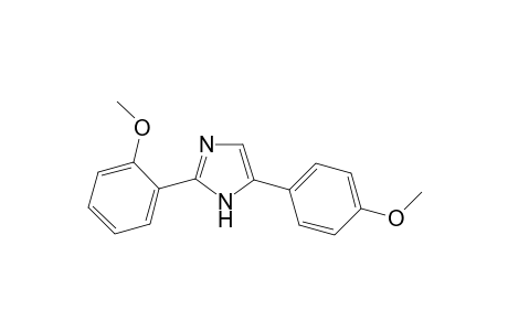 2-(2-Methoxyphenyl)-5-(4-methoxyphenyl)-1H-imidazole