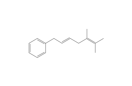 (E)-(5,6-Dimethylhepta-2,5-dienyl)benzene