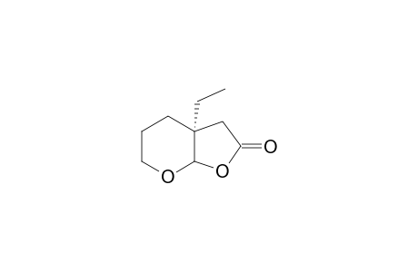 (3aS,7aR)-3a-Ethyltetrahydrofuro[2,3-b]pyran-2-one
