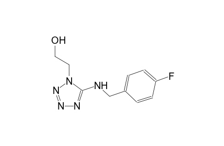 1H-tetrazole-1-ethanol, 5-[[(4-fluorophenyl)methyl]amino]-