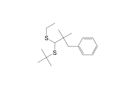 [3-(tert-butylthio)-3-(ethylthio)-2,2-dimethyl-propyl]benzene