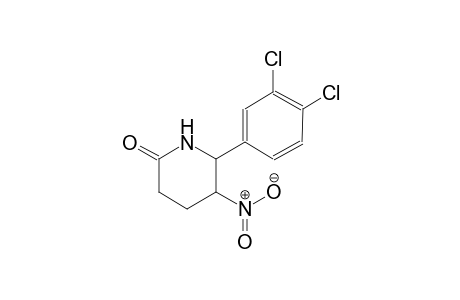 6-(3,4-Dichlorophenyl)-5-nitro-2-piperidinone
