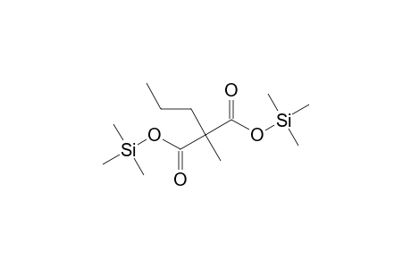 2-Methyl-2-propyl-malonic acid bis(trimethylsilyl) ester