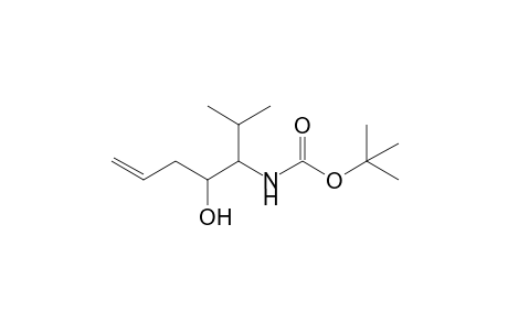 (2S,4RS)-3-(tert-Butoxycarbonylamino)-2-methyl-6-hepten-4-ol