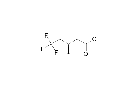 (R)-5,5,5-TRIFLUORO-3-METHYLPENTANOIC-ACID