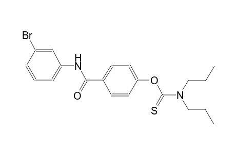 carbamothioic acid, dipropyl-, O-[4-[[(3-bromophenyl)amino]carbonyl]phenyl] ester