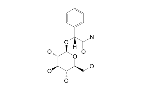 2-BETA-D-GLUCOPYRANOSYLOXY-2-PHENYLACETIC-ACID-AMIDE