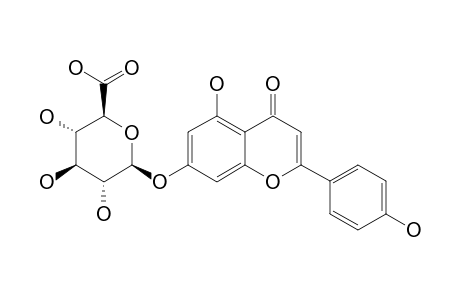APIGENIN-7-O-BETA-D-GLUCORONOPYRANOSIDE