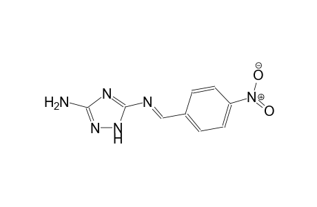 1H-1,2,4-triazole-3,5-diamine, N~5~-[(E)-(4-nitrophenyl)methylidene]-