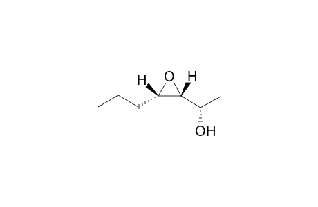 (S)-1-((2R,3S)-3-Propyl-oxiranyl)-ethanol