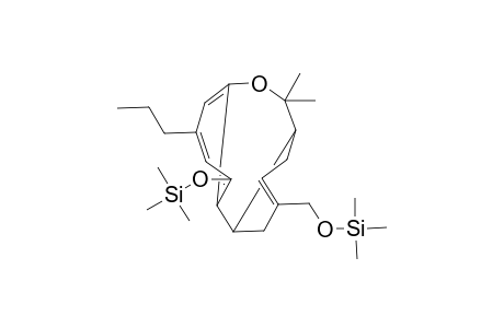 TMS-11-OH-propyl-8-tetrahydrocannabinol