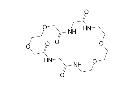 1,4,13,16-Tetraoxa-7,10,19,22-tetraazacyclotetracosane-6,9,20,23-tetrone