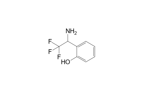 2-(1-Amino-2,2,2-trifluoroethyl)phenol