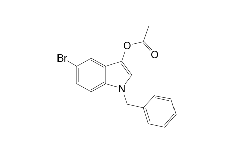 1-Benzyl-5-bromo-1H-indol-3-yl acetate