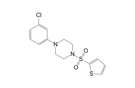1-(3-chlorophenyl)-4-(2-thienylsulfonyl)piperazine