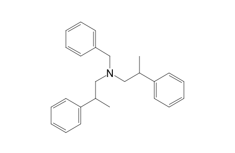 Benzylbis(2-phenylpropyl)amine