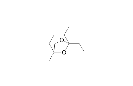 6,8-Dioxabicyclo[3.2.1]octane, 5-ethyl-1,4-dimethyl-, exo-