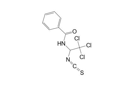 N-(2,2,2-trichloro-1-isothiocyanato-ethyl)-benzamide
