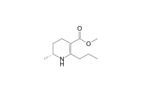 Methyl (R)-6-methyl-2-propyl-1,4,5,6-tetrahydropyridine-3-carboxylate