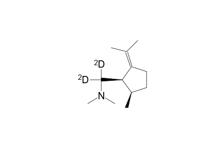 1-Methyl-cis-2-(N,N-dimethylaminomethyl-D2)isopropylidenecyclopentane