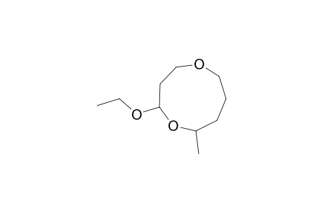 1,5-Dioxonane, 2-ethoxy-9-methyl-