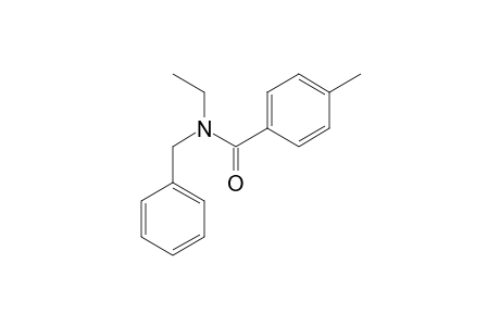 N-Benzyl-N-ethyl-4-methylbenzamide