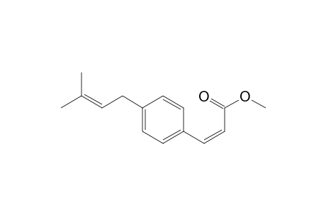 (Z)-Methyl-isoprenyl cinnamate
