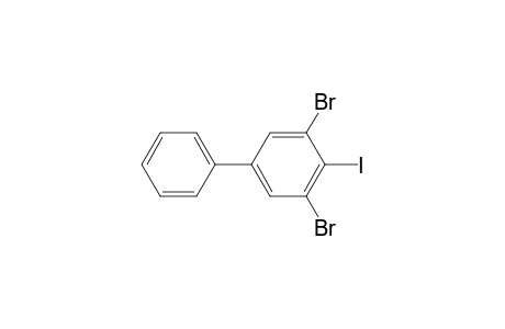 1,3-bis(bromanyl)-2-iodanyl-5-phenyl-benzene
