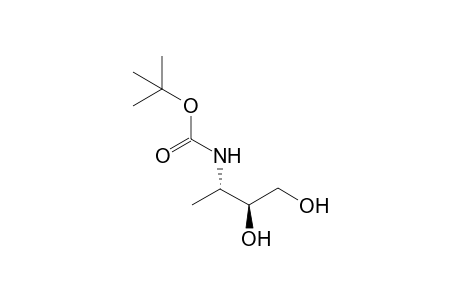 N-[(1S,2S)-2,3-dihydroxy-1-methyl-propyl]carbamic acid tert-butyl ester