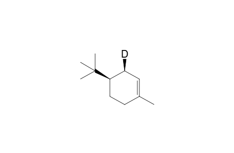 (3S,4R)-1-Methyl-4-tert-butyl(3-D)cyclohexene